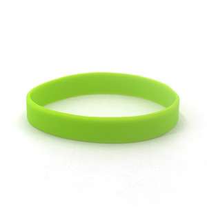 IStapromo Gifts Bracelets en silicone et caoutchouc vierges personnalisables, promotionnels, souples, brillants, multicolores, en gros, pour cadeaux de fête - Product Image 3