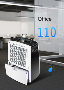 Déshumidificateur d'air portable intelligent Wi-Fi pour sous-sol et maison, avec réservoir d'eau amovible - Product Image 5