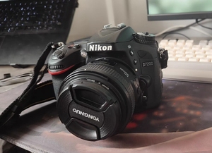 Cámara Digital Usada Original Nikon <span class=keywords><strong>D7200</strong></span> con Lente Básico de 18-105 mm para Uso Personal en el Hogar - Product Image 5