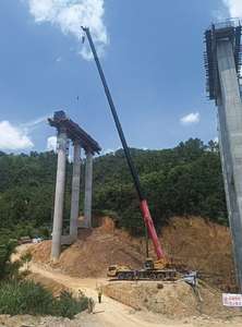 La Chine a fabriqué sany stc800t6 80 tonnes camion grue Zoomlion 80 tonnes QY80V QY35V QY30V grue mobile - Product Image 5