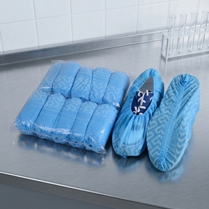 Couvre-chaussures jetables de qualité médicale, anti-poussière, antidérapants, pour intérieur - Product Image 1