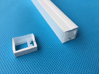 US-N2020SE Tube flexible en silicone néon LED de 20 mm, diffuseur, tuyau en caoutchouc, canal de profil LED pour bande LED PCB 10 mm