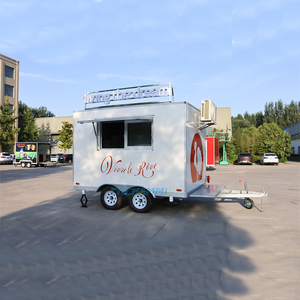 Camion de restauration entièrement équipé Chammp 2026 à vendre en Europe – Chariot de concession personnalisé pour bubble tea, café et autres produits alimentaires - Product Image 1
