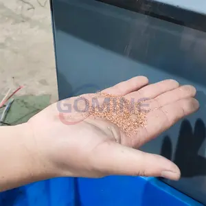 Single Phase Copper Wire Granulator Machine Scrap Copper Cable Shredder Separator Machine For Sale