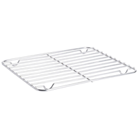 Grille de barbecue en acier inoxydable 304 massif pour jardin, patio, cuisinière extérieure, design carré pour une cuisson optimale en plein air