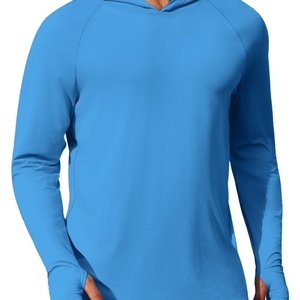 Camisetas de Protección Solar para Hombre, Manga Larga, Ligeras, de Secado Rápido, para Pesca - Product Image 5
