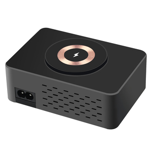 Estación de Carga Inalámbrica Magnética USB de 140W, <span class=keywords><strong>Cargador</strong></span> Rápido Multipuerto PD100W QC3.0 para Laptop - Product Image 6