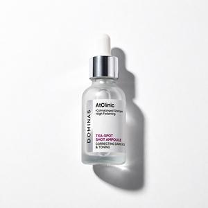 Ampoule AtClinic TXA-Spot Shot 30ml, sérum correcteur de taches brunes et tonifiant - Product Image 1