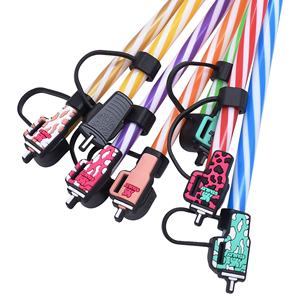 En gros, manchon anti-poussière décoratif universel en PVC souple de 10 mm, personnalisé rouge, pour pailles de boisson et gobelets en plastique - Product Image 1