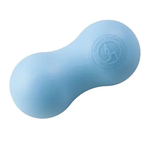 Kunden spezifischer gravierter Gummi-Lacrosse-Massage ball