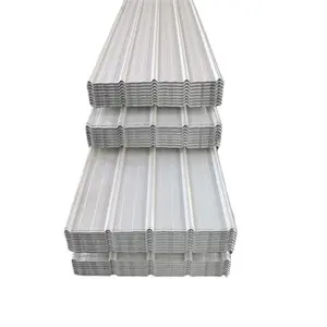 Lembar baja lembaran atap tebal 0.6mm lebar 800mm lembar baja ubin atap warna-warni lembar baja besi bergelombang
