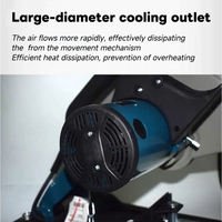 XTXS Venta Directa de Fábrica Sierra Circular Eléctrica Portátil Mini de Alta Velocidad para Corte de Metal Industrial y Bricolaje 13000rpm Redondeada