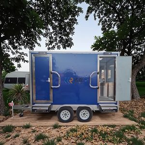 Contenedor Móvil Prefabricado de 20 pies para Cafetería, Floristería o Restaurante, Estilo Contemporáneo, Resistente y con Amplio Espacio - Product Image 6