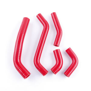 De alto rendimiento de carreras de automóviles manguera del radiador kit adecuado para KAWASAKI rxf 450, 2006, 2007, <span class=keywords><strong>2008</strong></span> - Product Image 2