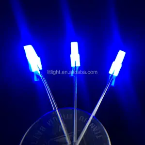 234/255/257 LED 2*5 * 7毫米扩散器/透明透镜红色绿色蓝色黄色琥珀色白色2x 5x 7mm方头Dip LED二极管257