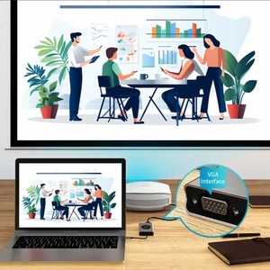 13 Trong 1 Sạc Không Dây USB C Hub Với 3.5Mm Âm Thanh AUX HDMI VGA LAN Đa Chức Năng Adapter Đối Với <span class=keywords><strong>MacBook</strong></span> <span class=keywords><strong>Pro</strong></span> - Product Image 6