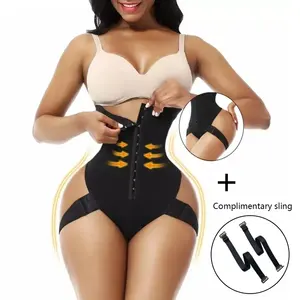 Intiflower bl1627 của phụ nữ BUTT LIFTER liền mạch Tummy kiểm soát Hi lãng phí gaine amicincissante Femme corset eo huấn luyện viên