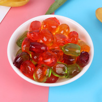 Peelable Gummy Candy Fruit Flavor Soft Chewy Kids Snack OEM Wholesale