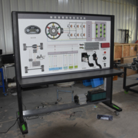 Equipo de Entrenamiento para Vehículos Eléctricos (VE), Tablero de Demostración del Sistema de Frenos para Escuelas de Formación Profesional
