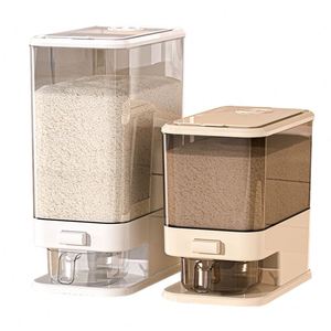 Contenedor de Arroz con Tapa a Presión 2026, Hermético, a Prueba de Insectos y Humedad, para Almacenamiento de Granos en el Hogar - Product Image 1