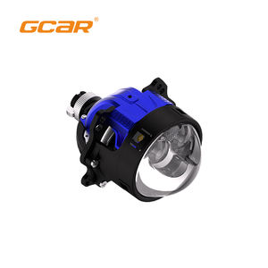 GCAR Super Bright 3 Inch Compact Bi LED Projector Lens <span class=keywords><strong>A12</strong></span> Dual-Laser High Beam Aluminium Double Chips Universal Car Lights - Product Image 4