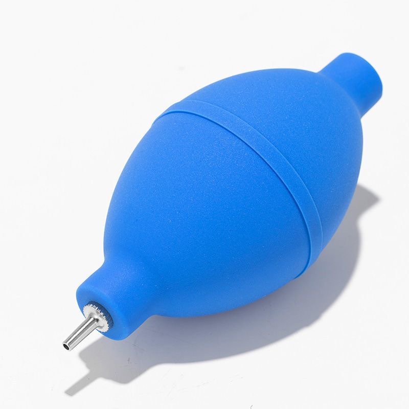 Large blue dust ball