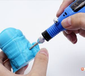 Piezas de impresión 3D, minipulidora, <span class=keywords><strong>lijadora</strong></span>, modelo 3D, bricolaje, limpieza de pulido, minipulidora portátil hecha a mano con USB - Product Image 2