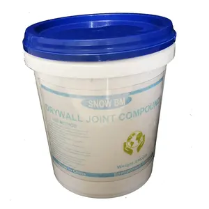 SNOW BM 13 litre Gypsum Drywall Wall Puty Repair use Ready Mixed joint compound for wall and ceiling decoration