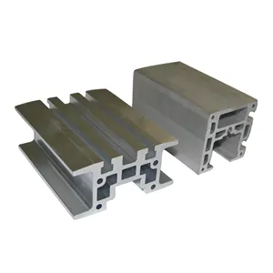 Aanpassen Industrieel Profiel 60X20 40Mm Aluminium Vierkante Extrusie