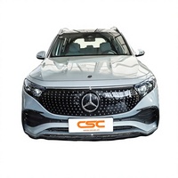 Offre Spéciale Mercedes-Benz EQB SUV Purement Électrique Véhicule à Énergie Nouvelle 260 350 4MATIC Haute Vitesse Longue Autonomie Véhicule Électrique en Stock Exportation Conduite à Gauche