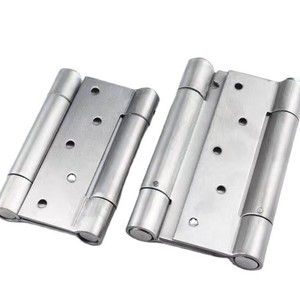 Bisagra de puerta de acero inoxidable, bisagra ajustable con rodamiento de resorte para puerta cortafuegos, 15-55 kg, diseño industrial, superficie pulida - Product Image 4