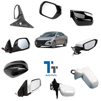 Nouveau rétroviseur de remplacement avec caméra, rétroviseurs latéraux pour Changan EADO