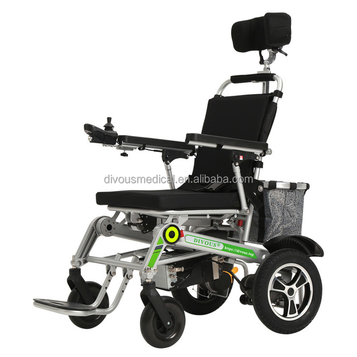 High Quality LED Light for Disabled Electric Wheelchairs Elderly Walking Aid with Remote Control
