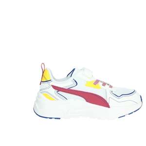 Zapatillas Puma para niños, zapatos blancos gruesos para niños y niñas, talla 12 - Product Image 4