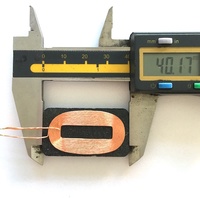   Bobine de réception de chargeur sans fil à induction 40*22*1.0mm Module de charge sans fil Inducteur Chine Usine d'inducteurs de puissance