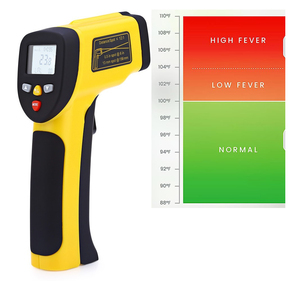 High Accury Digital Temp Infrared Gun Thermometer for Grills, Ovens, <b>Car</b> Engines, <b>Refrigerators</b>, Ac Units - Product Image 3