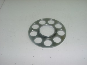 Placa de retención del cilindro de la bomba K3V112 y precio de fabricación de la placa para piezas hidráulicas - Product Image 3