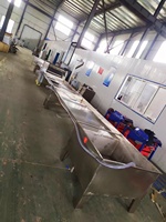 Table de nettoyage des boyaux d'intestin de porc animal d'acier inoxydable