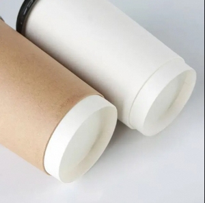 Bán buôn phân hủy sinh học hai lớp dày Cà Phê Cốc giấy thiết kế cá nhân cho trà Bong Bóng đồ uống nóng phân hữu cơ - Product Image 3