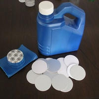 Aluminiumfolie inductiedop verzegeling liner beveiligingszegel voor agrochemische fles