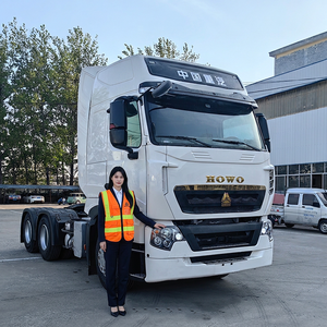 Camion d'occasion Sinotruk HOWO T7H 6x4 Tracteur Routier 430hp 440HP Double Cabine Prix Bas - Product Image 1