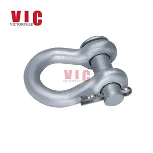 Top Quality HDG Anchor Shackle for Pole Line Accessories