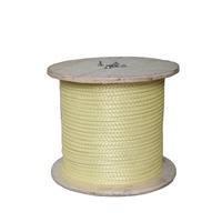 Corde en Kevlar résistante à la chaleur JINLI de 10 mm, corde en fibre d'aramide pour les opérations de sauvetage en cas d'incendie résistantes aux hautes températures