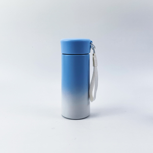 زجاجة ماء معزولة صغيرة وجميلة سعة 350 مل من الفولاذ المقاوم للصدأ، ترمس بجدار مزدوج، قارورة مفرغة الهواء، كوب حراري - Product Image 2