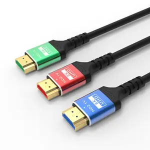 Cable HDMI 2,1 de cobre, 8K, HD, datos de vídeo, hdtv, para conexión de ordenador y TV, gran oferta de fábrica