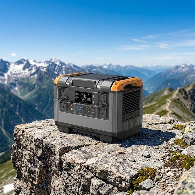 Portable Home Storage Power Station 3KW 2688WH Generator with MPPT Controller Car & Flashlight Portable Energy Storage System