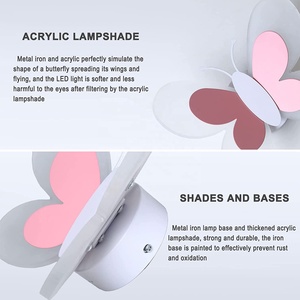 Factory Hot Sale Modern Form Cartoon Kids <strong>Wall</strong> Lamp Acrylic and Iron <strong>LED</strong> <strong>Dimmable</strong> Bedroom Bedside <strong>Wall</strong> <strong>Light</strong> - Product Image 6