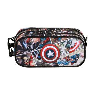 Karactermania For Marvel Captain America Comic-Trick <b>FAN</b> 2.2 Pencil <b>Case</b>, Multicolour - Product Image 2