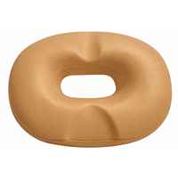 Coussin rond en mousse à mémoire de forme, coussin de siège en forme d'anneau pour la lecture, la sieste et le confort des chaises de jeu dans la chambre ou sur le canapé