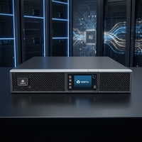 Vertiv GXT5 系列 3000VA 3000W 2KVA 在线式 UPS GXT5-3000IRT2UXL 单相正弦波备用电源，适用于 IT 服务器机房
